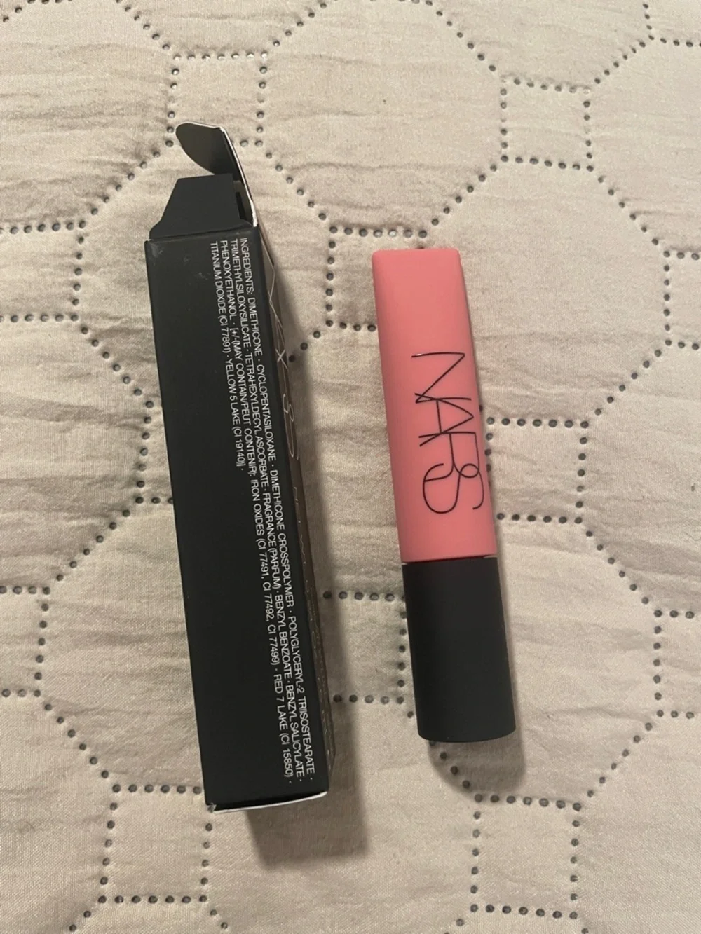 NARS Lip Duo in Bold Pink and Classic Red